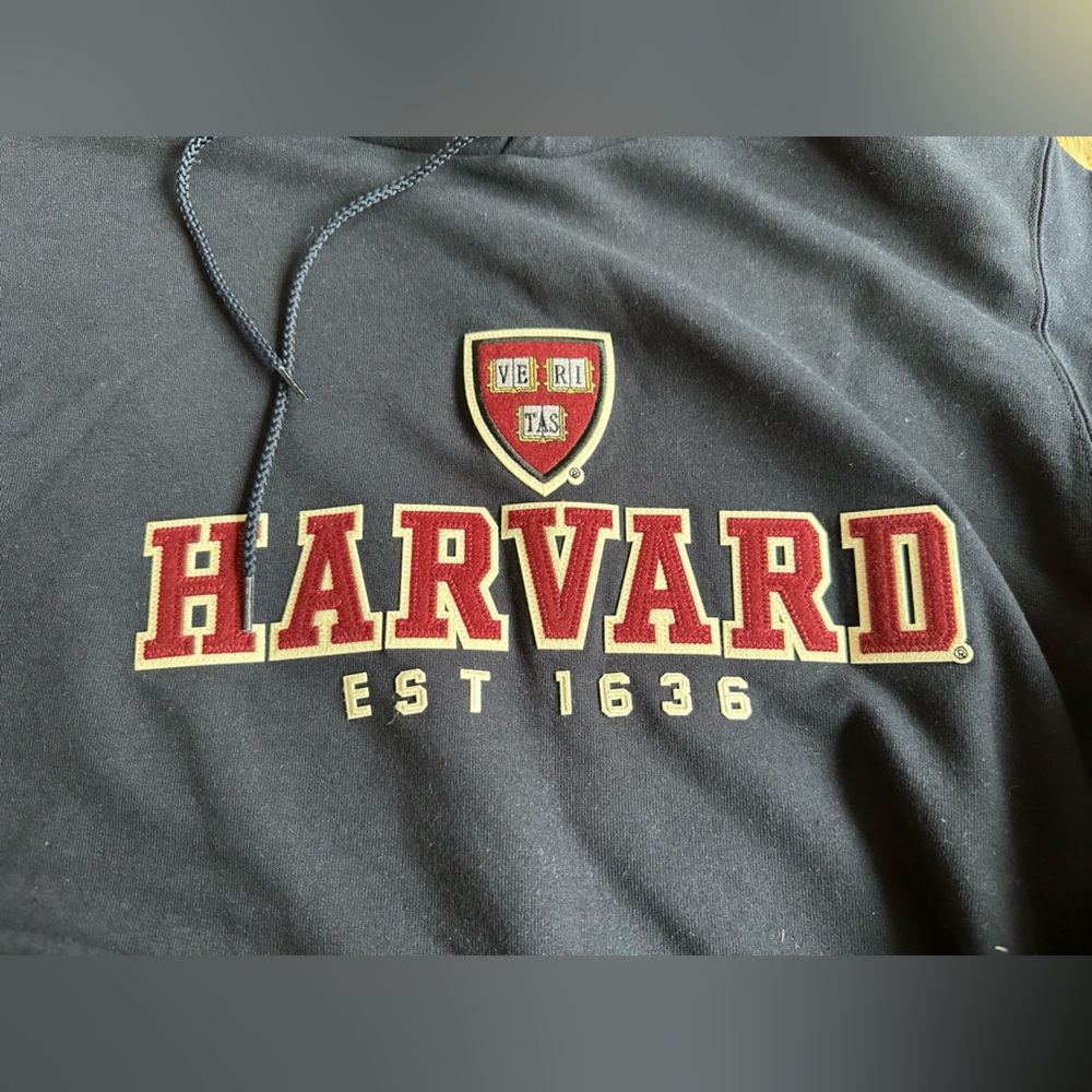 Harvard University Hoodie - Size Small - Picture 5 of 5